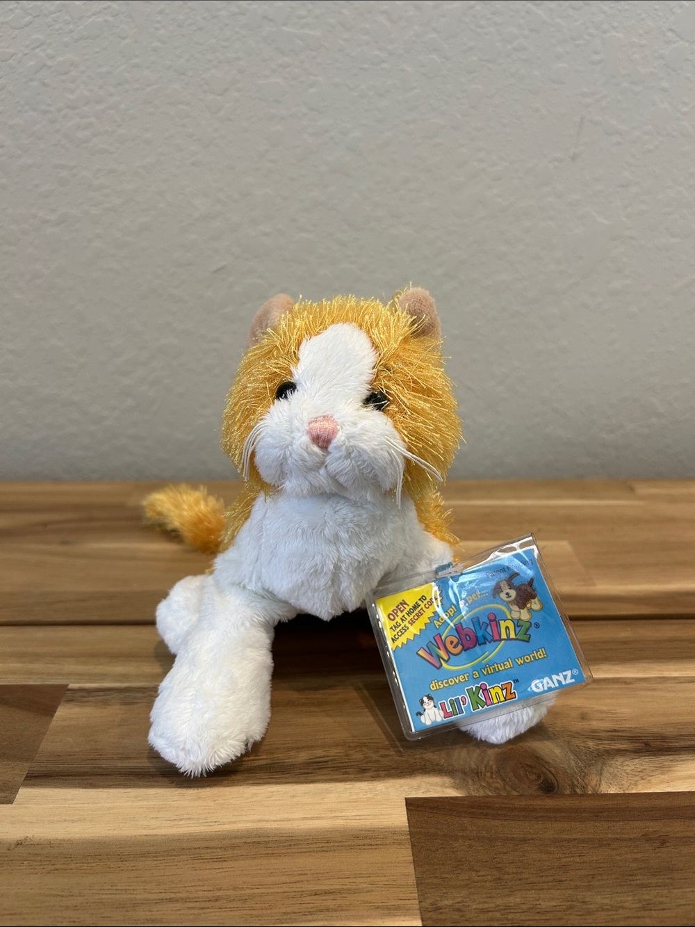 Orange Cat Lil' Kinz webkin WITH CODE